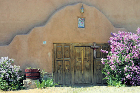 Espanola Church (Blank Card)