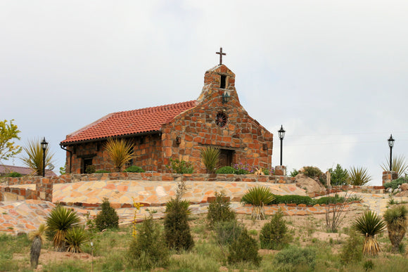 Private Chapel (Blank Card)