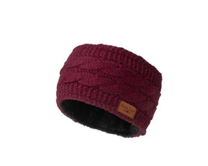 Britt's Knits Original Head Warmer (Wine)