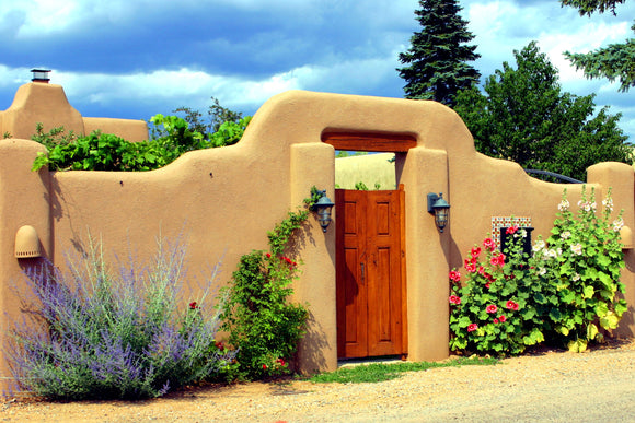 Santa Fe Gate (Blank Card)
