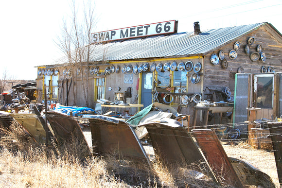 Swap Meet (Blank Card)