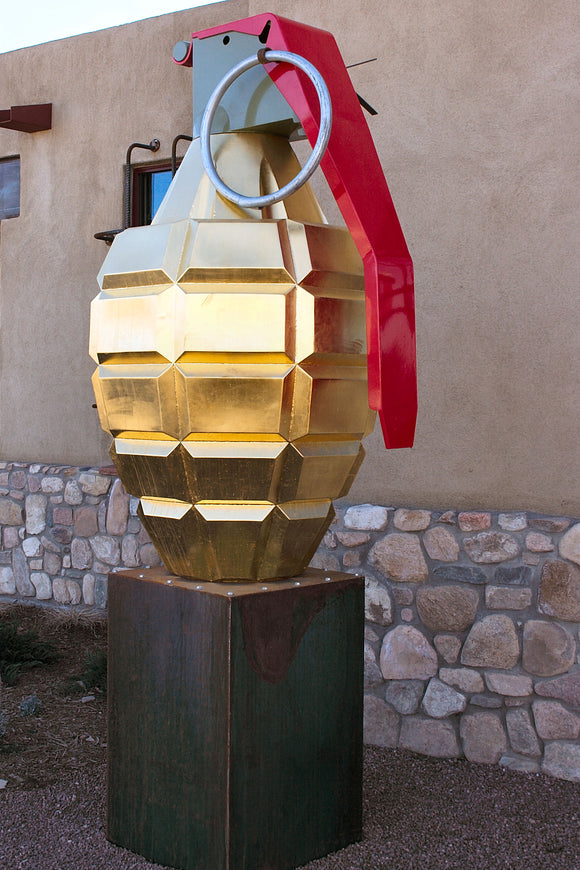 Santa Fe Sculpture (Blank Card)