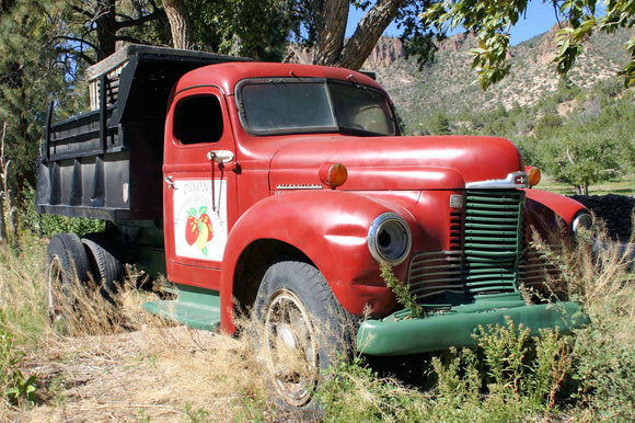 Dixon Truck (Blank Card)