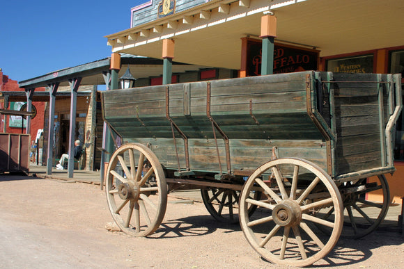 Old Tucson (Blank Card)