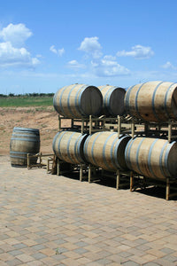 Wine Barrels (Blank Card)