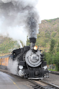 Durango Train (Blank Card)