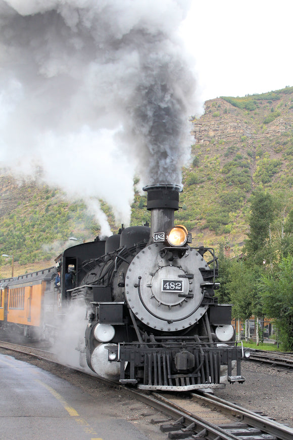 Durango Train (Blank Card)