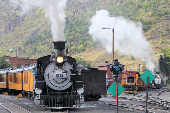 Durango Silverton Train (Blank Card)