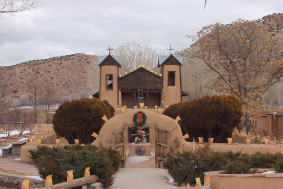 Santuario in Chimayo (Blank Card)