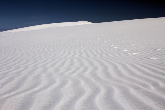 Footprints (Blank Card)