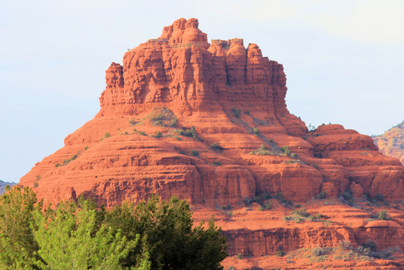 Red Rocks of Sedona (Blank Card)