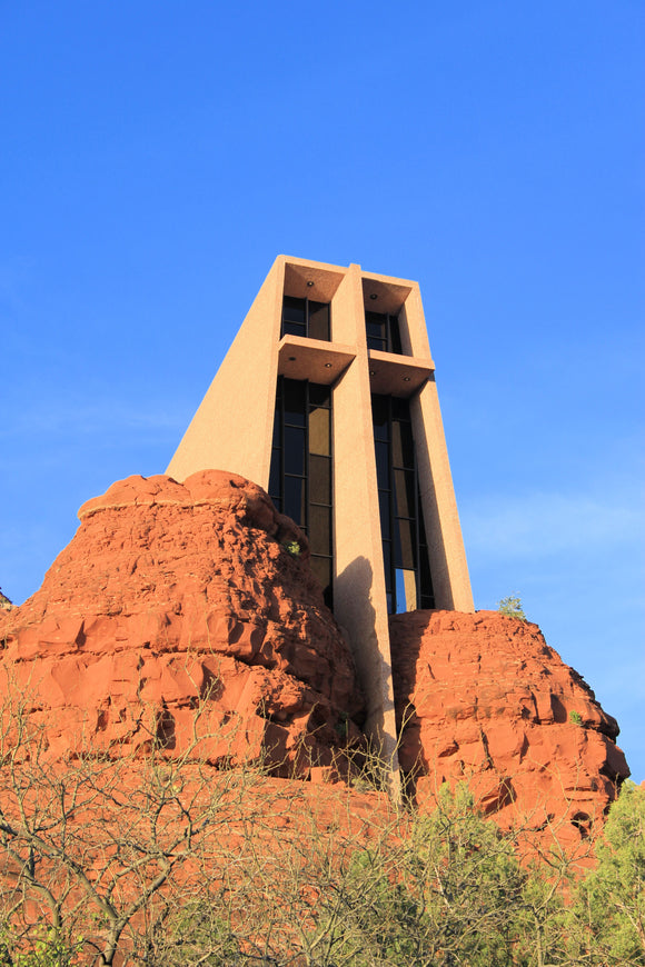 Chapel of the Cross Sedona (Blank Card)