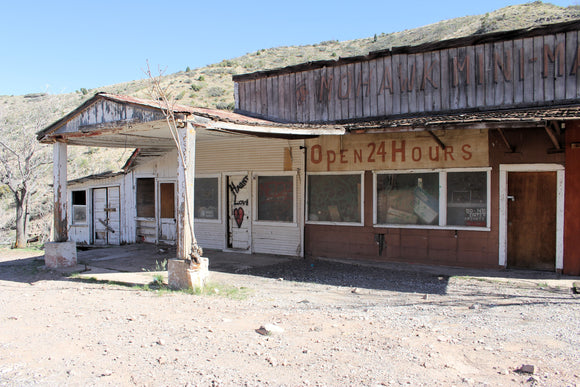 Open 24 Hours Jerome AZ (Blank Card)