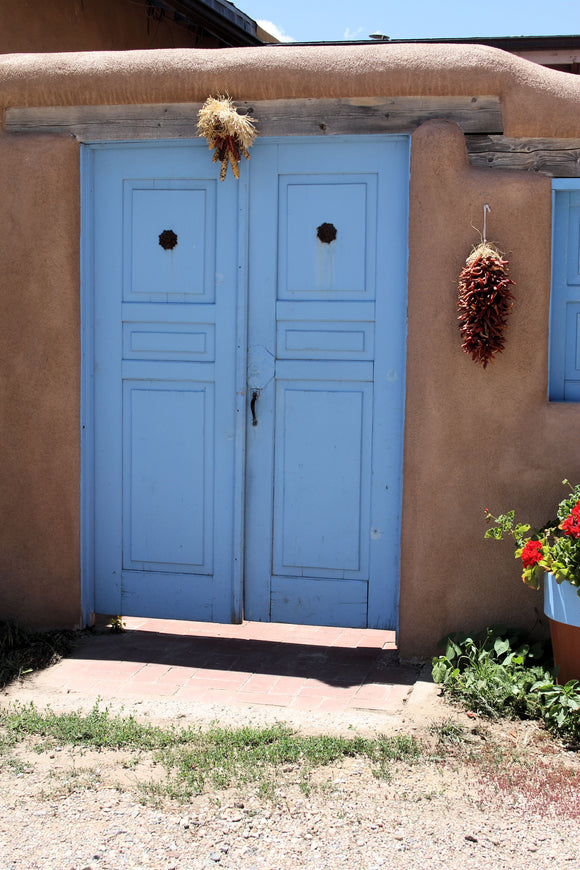 Blue Gate (Blank Card)