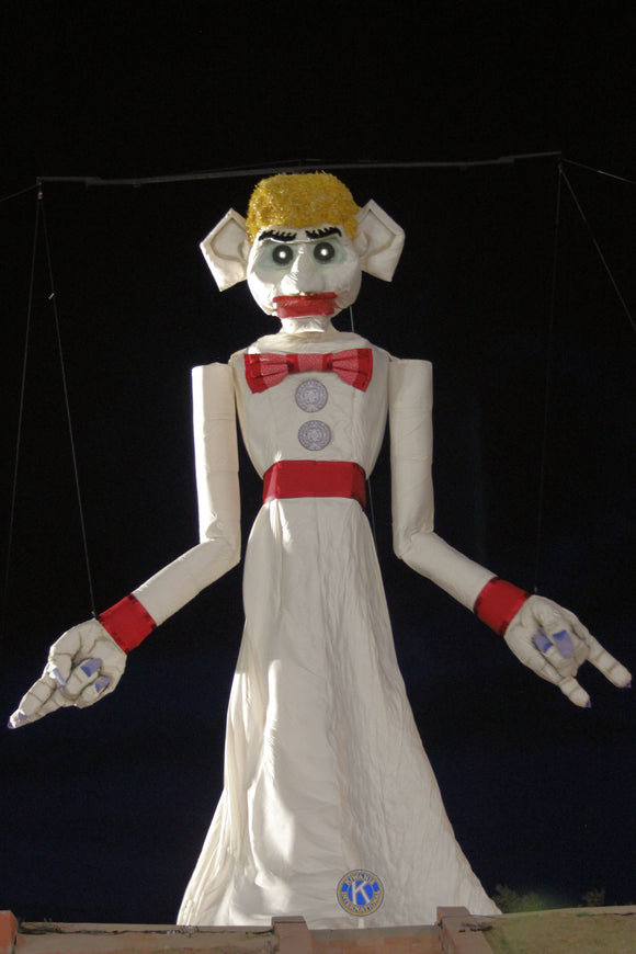 Zozobra (Blank Card)