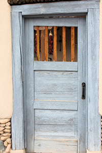 Santa Fe Gate (Blank Card)