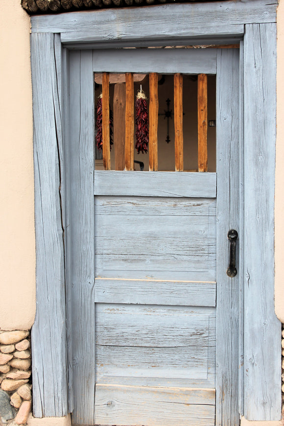 Santa Fe Gate (Blank Card)