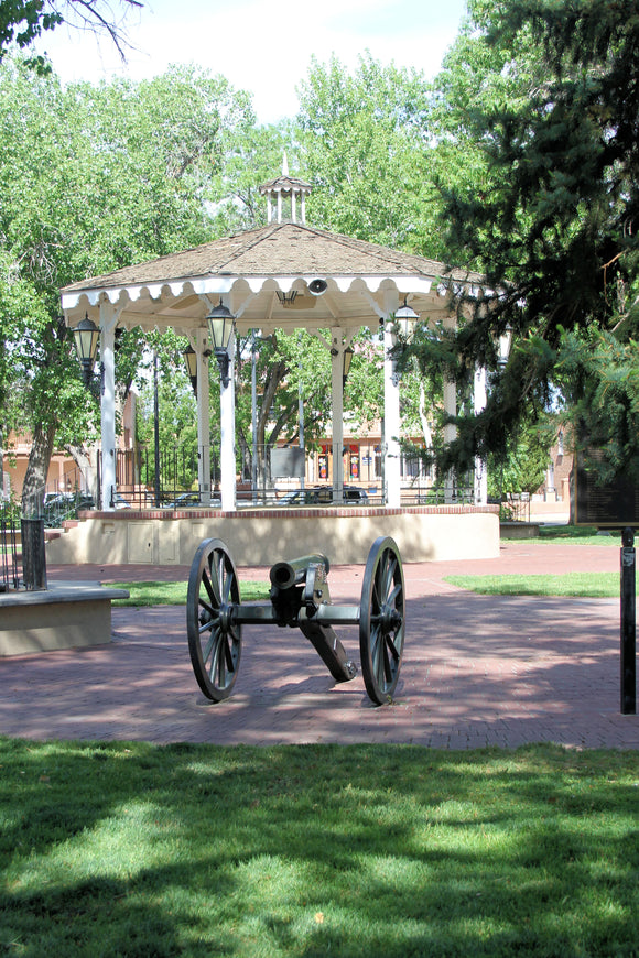 Albuquerque Old Town Plaza (Blank Card)