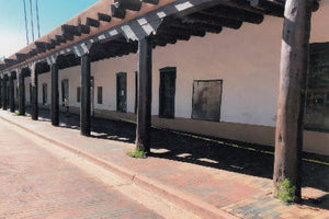Palace of the Governors (Blank Card)