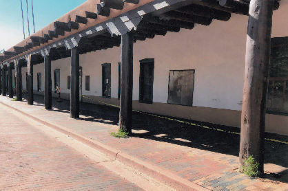 Palace of the Governors (Blank Card)