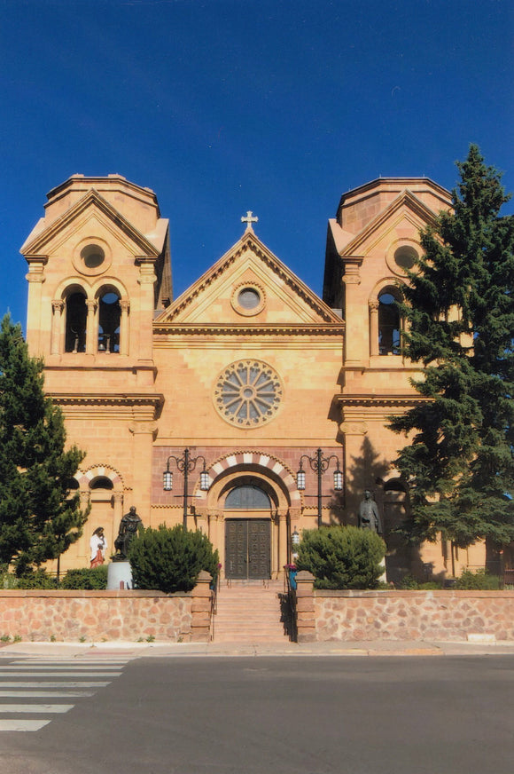 Saint Francis Basilica (Blank Card)