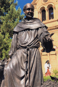 Saint Francis Statue (Blank Card)