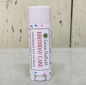 Birthday Cake Lip Balm