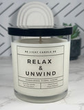 Relax and Unwind Candle