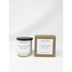 Beachwood Vetiver Soy Candle