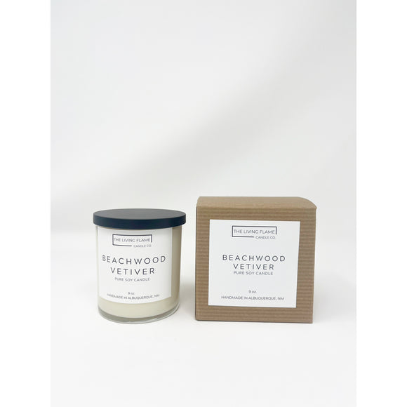 Beachwood Vetiver Soy Candle