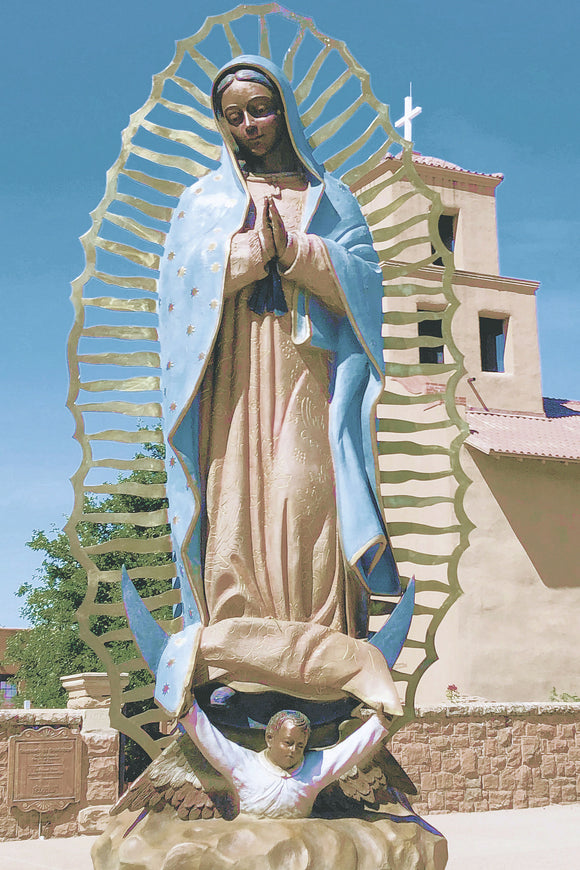 Our Lady of Guadelupe (Blank Card)
