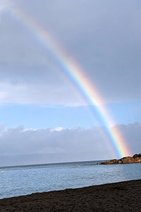 Hawaiian Rainbow (Blank Card)