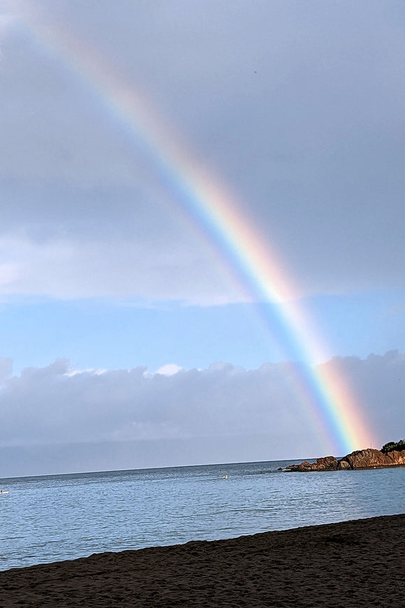 Hawaiian Rainbow (Blank Card)