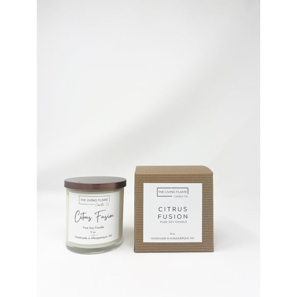 Citrus Fusion Soy Candle