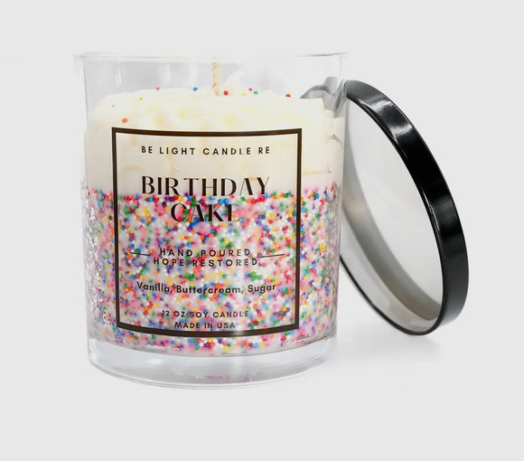 Birthday Cake Candle