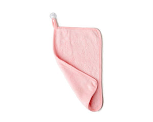 Water Works Make-Up Removing Towel (Pink)