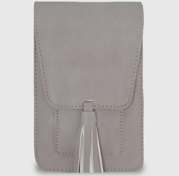 Harper Crossbody - Gray