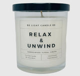 Relax and Unwind Candle