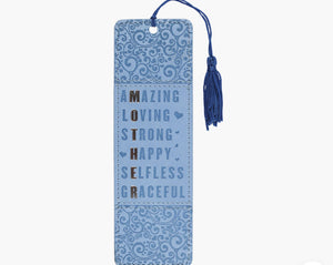 Amazing Mother Artisan Bookmark