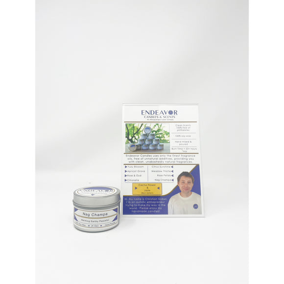 Nag Champa Travel Candle