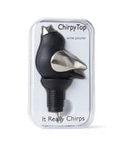Chirpy Top - Black & Chrome