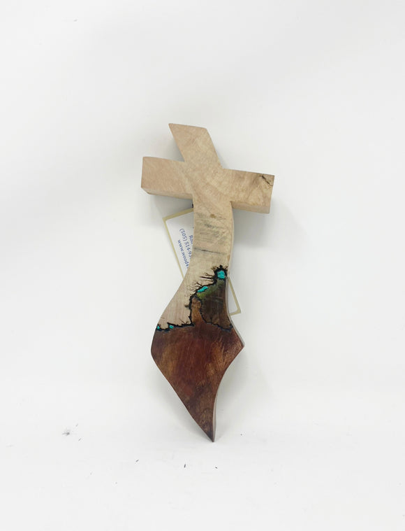Nambe Crosswoods Small Wall Cross
