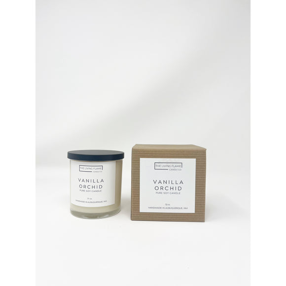 Vanilla Orchid Soy Candle