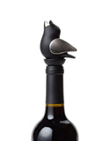 Chirpy Top - Black & Chrome