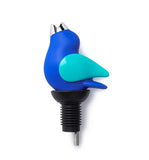 Chirpy Top - Cobalt & Aqua