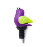 Chirpy Top - Purple & Kiwi