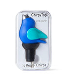Chirpy Top - Cobalt & Aqua