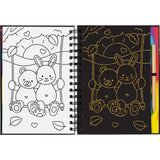 Cozy Animals Scratch and Sketch
