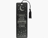 Shoot for the Moon Artisan Bookmark