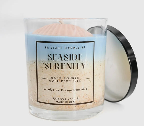 Seaside Serenity Candle